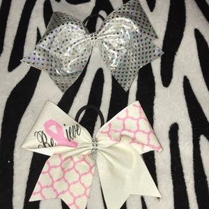 Believe cancer and silver bow